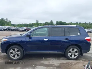 2013 Toyota Highlander Limited with VIN 5TDDK3EHXDS189772, listed as a IAAI auction lot 42522005 with 127,512 mi miles and . Bid and sale history available at DreamBid. Image 14.