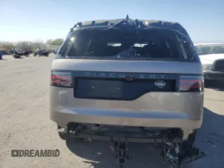 2022 Land Rover Discovery HSE R-Dynamic with VIN SALRM4EU6N2459343, listed as a Copart auction lot 78254184 with 30,312 mi miles and Salvage Title. Bid and sale history available at carsss.com. Image 6.