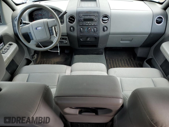 2007 Ford F-150 XLT with VIN 1FTPX14547NA52105, listed as a Copart auction lot 65499124 with 184,671 mi miles and Non repairable. Bid and sale history available at DreamBid. Image 8.