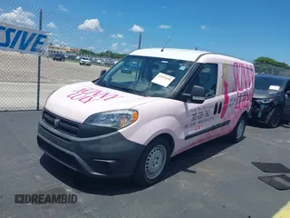 2017 Ram ProMaster City Cargo Tradesman with VIN ZFBERFAB6H6H02062, listed as a IAAI auction lot 42523698 with 90,796 mi miles and . Bid and sale history available at DreamBid. Image 17.