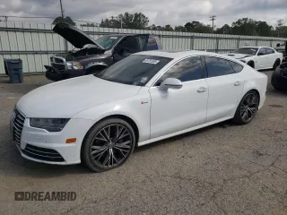 2016 Audi A7 3.0 Premium Plus with VIN WAUWGAFC9GN046515, listed as a Copart auction lot 53791335 with 184,002 mi miles and Salvage Title. Bid and sale history available at carsss.com. Image 1.