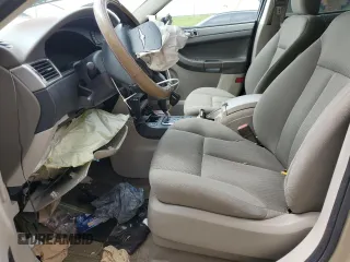 2007 Chrysler Pacifica Touring with VIN 2A8GM68X47R334872, listed as a Copart auction lot 58584315 with 98,967 mi miles and Salvage title. Bid and sale history available at DreamBid. Image 7.