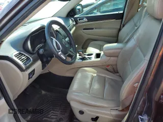 2017 Jeep Grand Cherokee Limited with VIN 1C4RJEBG3HC957258, listed as a Copart auction lot 45875215 with 117,381 mi miles and Salvage title. Bid and sale history available at DreamBid. Image 7.