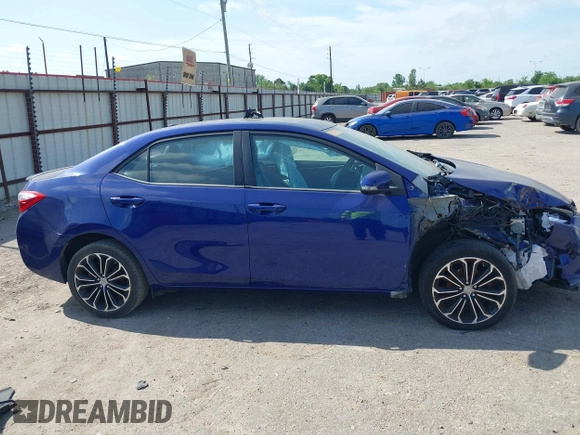2014 Toyota Corolla L with VIN 2T1BURHE0EC019503, listed as a IAAI auction lot 42065564 with 100,026 mi miles and . Bid and sale history available at DreamBid. Image 13.