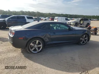 2013 Chevrolet Camaro LT with VIN 2G1FC1E30D9166128, listed as a Copart auction lot 60936725 with 168,914 mi miles and Salvage title. Bid and sale history available at DreamBid. Image 3.