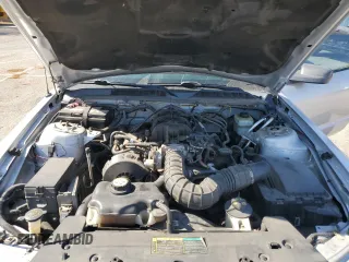 2005 Ford Mustang Deluxe with VIN 1ZVFT80N955168643, listed as a Copart auction lot 62854705 with 132,806 mi miles and Salvage title. Bid and sale history available at DreamBid. Image 11.