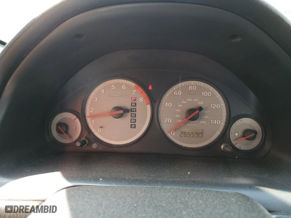2001 Honda Civic EX with VIN 1HGEM22931L074533, listed as a Copart auction lot 43559835 with 265,590 mi miles and Salvage Title. Bid and sale history available at carsss.com. Image 9.
