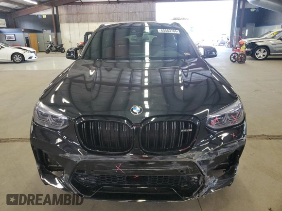2020 BMW X4 M z VIN 5YMUJ0C06LLA99799, wystawiony jako Copart lot #65583704 z przebiegiem 32 033 mil mil oraz Szkoda całkowita • Salvage title. Historia ofert i sprzedaży dostępna na DreamBid. Obrazek 5.
