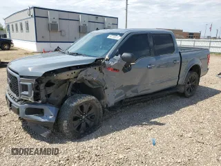 2019 Ford F-150 XL with VIN 1FTEW1E41KFA80804, listed as a Copart auction lot 56785875 with 94,609 mi miles and Salvage title. Bid and sale history available at DreamBid. Image 1.