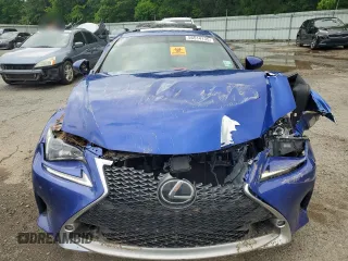2015 Lexus RC 350 F Sport z VIN JTHHE5BC9F5005622, wystawiony jako Copart lot #55514135 z przebiegiem 84 164 mil mil oraz Szkoda całkowita • Salvage title. Historia ofert i sprzedaży dostępna na DreamBid. Obrazek 5.