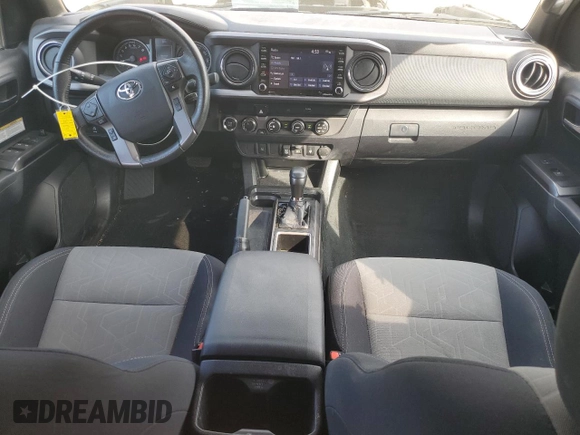 2020 Toyota Tacoma SR5 with VIN 3TMCZ5AN5LM338926, listed as a Copart auction lot 55236145 with 67,409 mi miles and Salvage title. Bid and sale history available at DreamBid. Image 8.