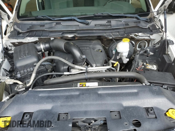 2019 Ram 1500 Lone Star with VIN 1C6RR6TT5KS602932, listed as a Copart auction lot 63628525 with Not provided miles and Clean title. Bid and sale history available at DreamBid. Image 11.