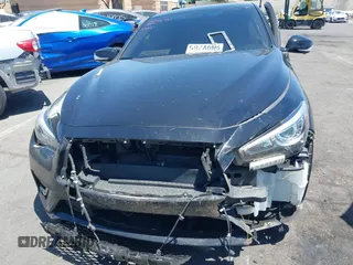 2021 Infiniti Q50 Luxe with VIN JN1EV7BP2MM707502, listed as a IAAI auction lot 42315854 with Not provided miles and . Bid and sale history available at DreamBid. Image 6.