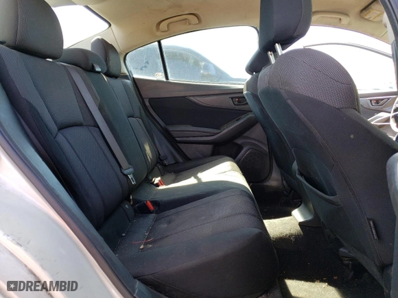 2017 Subaru Impreza with VIN 4S3GKAA61H1607421, listed as a Copart auction lot 49862395 with 133,445 mi miles and Salvage Title. Bid and sale history available at carsss.com. Image 10.