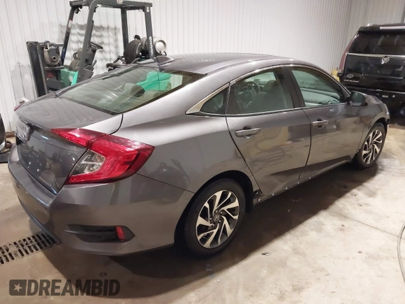 2018 Honda Civic Sedan EX with VIN 19XFC2F72JE208939, listed as a IAAI auction lot 41613130 with 94,510 mi miles. Bid and sale history available at carsss.com. Image 4.
