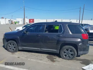 2013 GMC Terrain SLE with VIN 2GKALMEK9D6384214, listed as a IAAI auction lot 41825159 with 170,376 mi miles. Bid and sale history available at carsss.com. Image 14.