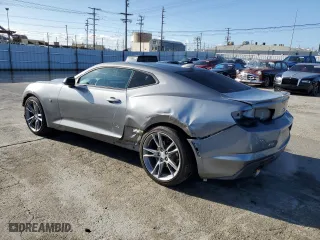 2021 Chevrolet Camaro 2LT with VIN 1G1FD1RX2M0129313, listed as a Copart auction lot 45201954 with 19,150 mi miles. Bid and sale history available at carsss.com. Image 2.