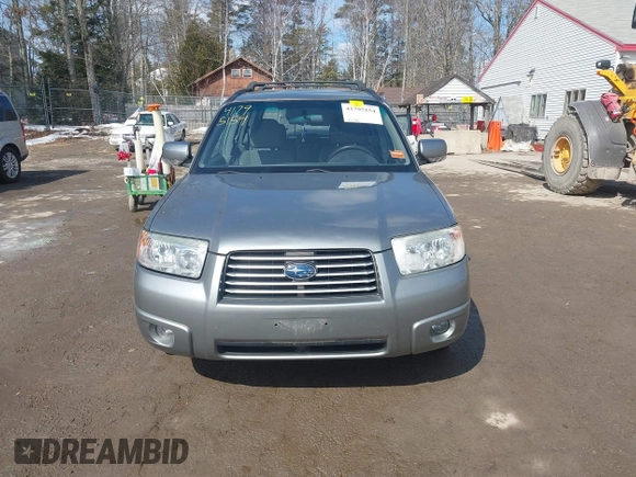 2007 Subaru Forester X w/Premium Pkg with VIN JF1SG65607H727290, listed as a IAAI auction lot 41795154 with 261,798 mi miles. Bid and sale history available at carsss.com. Image 13.