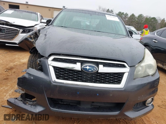 2013 Subaru Legacy 2.5i with VIN 4S3BMAA66D1007511, listed as a IAAI auction lot 41085882 with 127,959 mi miles and . Bid and sale history available at DreamBid. Image 12.