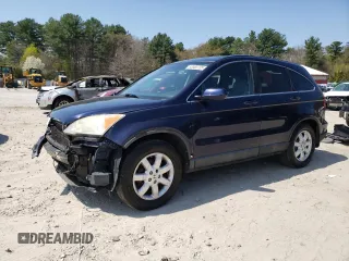 2008 Honda CR-V EX-L with VIN 5J6RE48728L046435, listed as a Copart auction lot 53683705 with 217,360 mi miles and Clean Title. Bid and sale history available at carsss.com. Image 1.