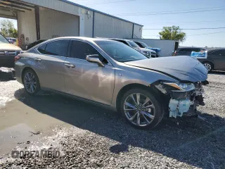2020 Lexus ES 350 F Sport z VIN 58AGZ1B15LU077898, wystawiony jako Copart lot #49186285 z przebiegiem 38 895 mil mil oraz Szkoda całkowita • Salvage title. Historia ofert i sprzedaży dostępna na DreamBid. Obrazek 4.