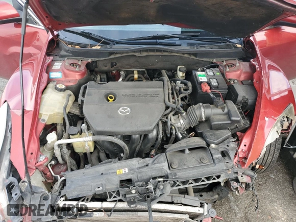 2010 Mazda 6 i Sport with VIN 1YVHZ8BHXA5M12919, listed as a Copart auction lot 48398065 with 115,749 mi miles and Salvage Title. Bid and sale history available at carsss.com. Image 12.