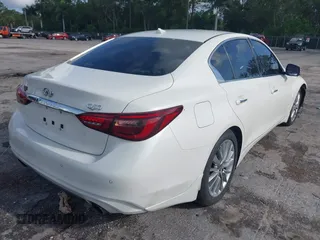 2021 Infiniti Q50 Luxe z VIN JN1EV7BP7MM701341, wystawiony jako IAAI lot #42482824 z przebiegiem 71 146 mil mil oraz . Historia ofert i sprzedaży dostępna na DreamBid. Obrazek 4.