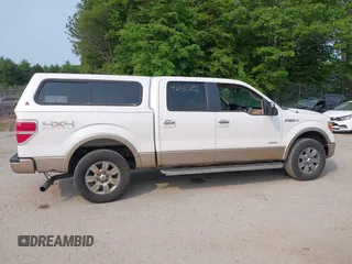 2011 Ford F-150 XLT with VIN 1FTFW1ET0BFB50725, listed as a IAAI auction lot 42430392 with 140,264 mi miles and . Bid and sale history available at DreamBid. Image 13.