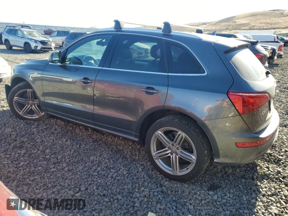 2012 Audi Q5 Prestige с VIN WA1WKAFP0CA102129, выставлен на аукционе Copart как лот 88764135 с пробегом 135 804 миль миль и Списание • Salvage title. История ставок и продаж доступна на DreamBid. Изображение 2.