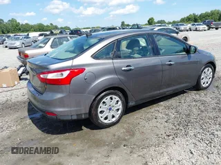 2012 Ford Focus SE with VIN 1FAHP3F27CL455865, listed as a IAAI auction lot 42544294 with 120,089 mi miles and . Bid and sale history available at DreamBid. Image 4.