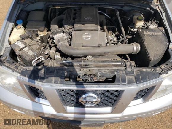 2016 Nissan Frontier Pro-4X with VIN 1N6AD0EV0GN797437, listed as a Copart auction lot 54203245 with 131,021 mi miles and Salvage title. Bid and sale history available at DreamBid. Image 11.