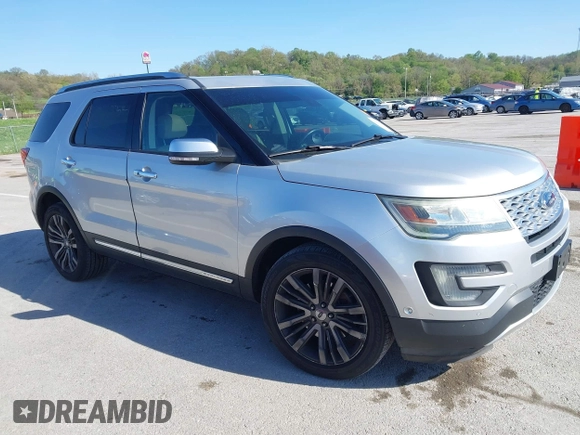 2016 Ford Explorer Platinum with VIN 1FM5K8HT8GGA75927, listed as a IAAI auction lot 42070295 with 135,093 mi miles and . Bid and sale history available at DreamBid. Image 13.