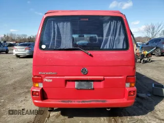 2001 Volkswagen EuroVan MV with VIN WV2NB47051H127991, listed as a Copart auction lot 45369215 with 72,763 mi miles and Salvage Title. Bid and sale history available at DreamBid. Image 6.