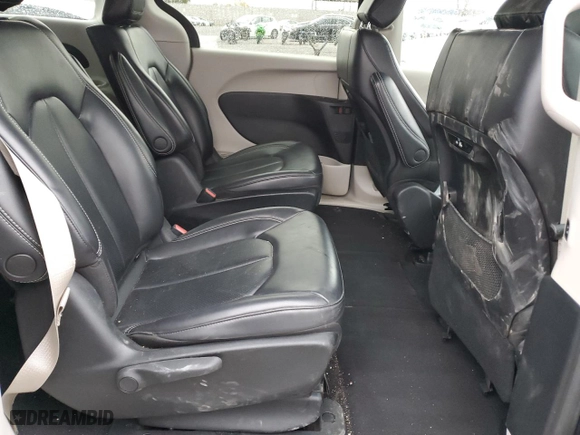 2023 Chrysler Pacifica Hybrid Touring L with VIN 2C4RC1L72PR632382, listed as a Copart auction lot 50989035 with 44,061 mi miles and Salvage Title. Bid and sale history available at carsss.com. Image 11.