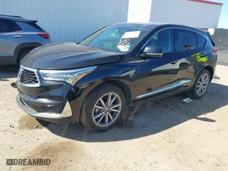 2021 Acura RDX w/Technology Package with VIN 5J8TC1H50ML014819, listed as a IAAI auction lot 41684916 with 46,720 mi miles. Bid and sale history available at carsss.com. Image 17.