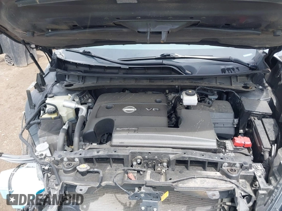 2020 Nissan Murano S z VIN 5N1AZ2AS4LN106699, wystawiony jako IAAI lot #42090949 z przebiegiem 87 700 mil mil oraz . Historia ofert i sprzedaży dostępna na DreamBid. Obrazek 10.