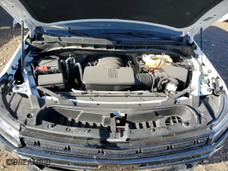 2022 Chevrolet Tahoe RST with VIN 1GNSKRKD8NR295866, listed as a Copart auction lot 84434054 with 51,058 mi miles and Salvage Title. Bid and sale history available at carsss.com. Image 12.