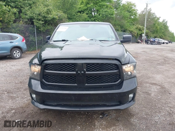2018 Ram 1500 Tradesman z VIN 1C6RR7FT5JS320998, wystawiony jako IAAI lot #42262904 z przebiegiem 257 480 mil mil oraz . Historia ofert i sprzedaży dostępna na DreamBid. Obrazek 13.