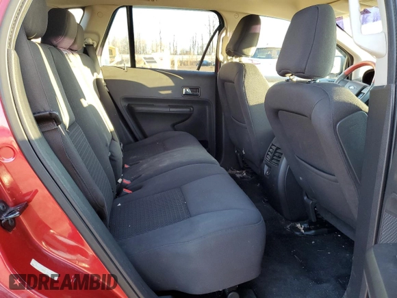 2010 Ford Edge SE with VIN 2FMDK3GC6ABA05390, listed as a Copart auction lot 47778705 with 201,833 mi miles and Clean Title. Bid and sale history available at carsss.com. Image 12.