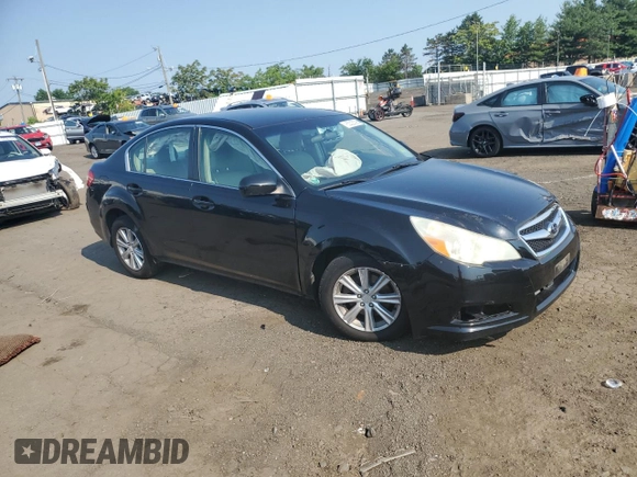 2010 Subaru Legacy Premium All-Weather Anniversary с VIN 4S3BMBC64A3226230, выставлен на аукционе Copart как лот 63325395 с пробегом Не указан миль и Списание • Salvage title. История ставок и продаж доступна на DreamBid. Изображение 4.