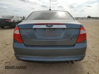 2012 Ford Fusion SEL с VIN 3FAHP0JA8CR127255, выставлен на аукционе Copart как лот 53612975 с пробегом 137 566 миль миль и Чистый • Clean title. История ставок и продаж доступна на DreamBid. Изображение 6.