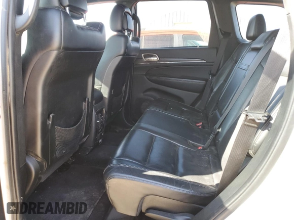2017 Jeep Grand Cherokee Limited 75th Anniversary with VIN 1C4RJFBT0HC893988, listed as a Copart auction lot 49894675 with 96,226 mi miles and Salvage title. Bid and sale history available at DreamBid. Image 11.