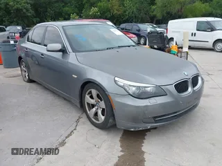 2008 BMW 5 Series 528i with VIN WBANU53568CT08120, listed as a IAAI auction lot 42361705 with 255,164 mi miles and . Bid and sale history available at DreamBid. Image 1.