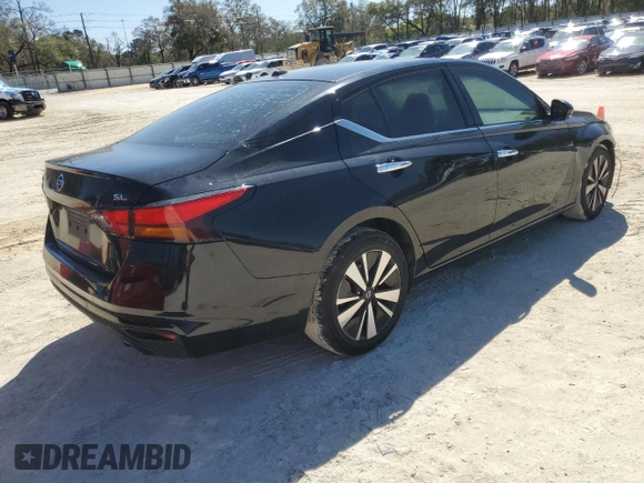 2020 Nissan Altima 2.5 SL with VIN 1N4BL4EVXLC184996, listed as a Copart auction lot 48530835 with 122,128 mi miles and Salvage Title. Bid and sale history available at carsss.com. Image 3.