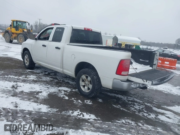 2020 Ram 1500 Classic Tradesman with VIN 1C6RR6FG3LS151774, listed as a IAAI auction lot 41589802 with 131,550 mi miles. Bid and sale history available at carsss.com. Image 3.