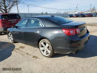 2014 Chevrolet Malibu LTZ with VIN 1G11J5SX8EF216863, listed as a Copart auction lot 44797315 with 150,664 mi miles and Salvage Title. Bid and sale history available at carsss.com. Image 2.