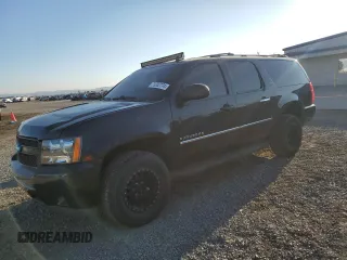 2010 Chevrolet Suburban LTZ with VIN 1GNUCKE09AR251410, listed as a Copart auction lot 73202774 with 247,631 mi miles and Salvage Title. Bid and sale history available at carsss.com. Image 1.