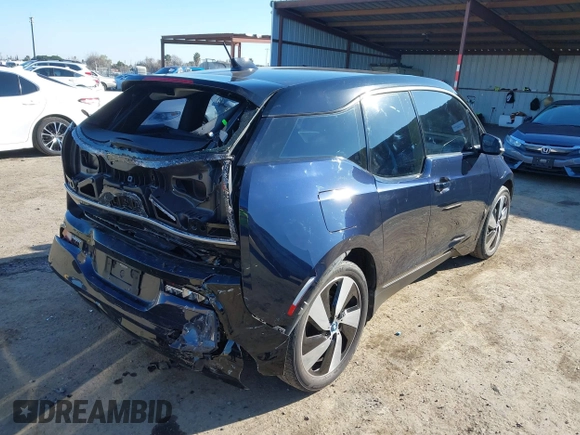 2019 BMW i3 with VIN WBY8P4C51K7D19951, listed as a IAAI auction lot 41348442 with 70,195 mi miles and . Bid and sale history available at DreamBid. Image 4.