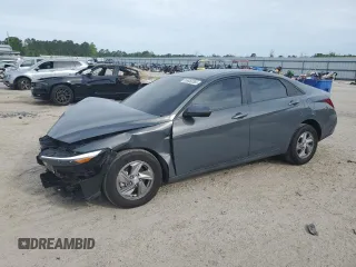 2024 Hyundai Elantra SE with VIN KMHLL4DG2RU771385, listed as a Copart auction lot 53850265 with 11,232 mi miles and Salvage title. Bid and sale history available at DreamBid. Image 1.