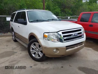 2011 Ford Expedition XLT z VIN 1FMJU1H58BEF01251, wystawiony jako IAAI lot #41947242 z przebiegiem 252 332 mil mil oraz . Historia ofert i sprzedaży dostępna na DreamBid. Obrazek 1.